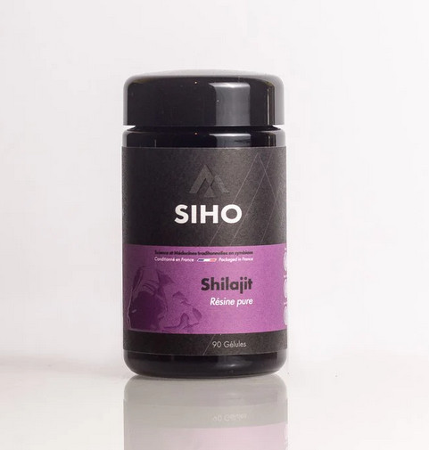 Shilajit pur en gélules - 90 gélules - SIHO