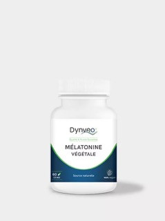 Melatonine vegetale - 1.9 mg - 60 gélules - DYNVEO