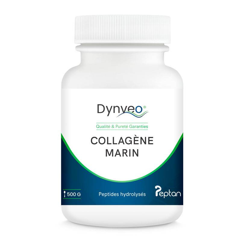 Collagène marin -  poudre 500 g - DYNVEO