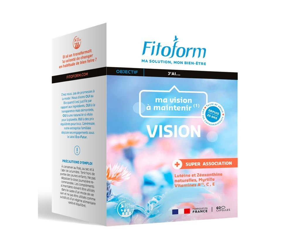 Vision - 60 comprimés - FITOFORM
