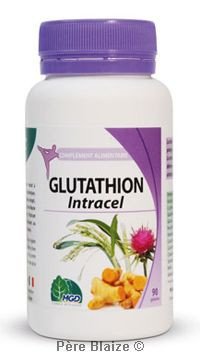 Glutathion intracel - 60 gélules - MGD