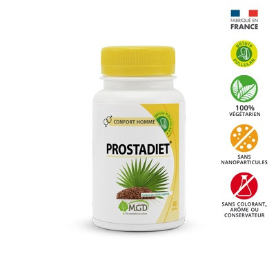 Prostadiet - 180 gélules - MGD