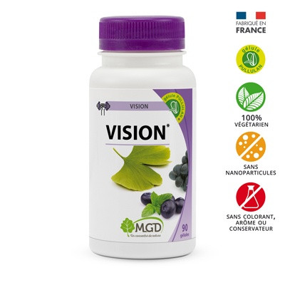 Vision - 90 gélules - MGD