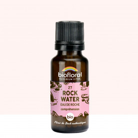 FDB 27 Rock Water, Eau De Roche - Granules BIO - 19,5 g - BIOFLORAL 