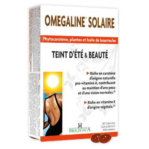Omegaline solaire - 60 capsules - HOLISTICA
