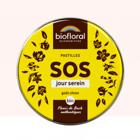 SOS Secours - Pastilles BIO - 50 g - BIOFLORAL 