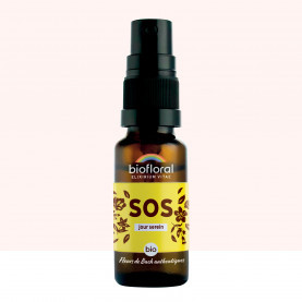 SOS Secours - Spray BIO Demeter - 20 ml - BIOFLORAL