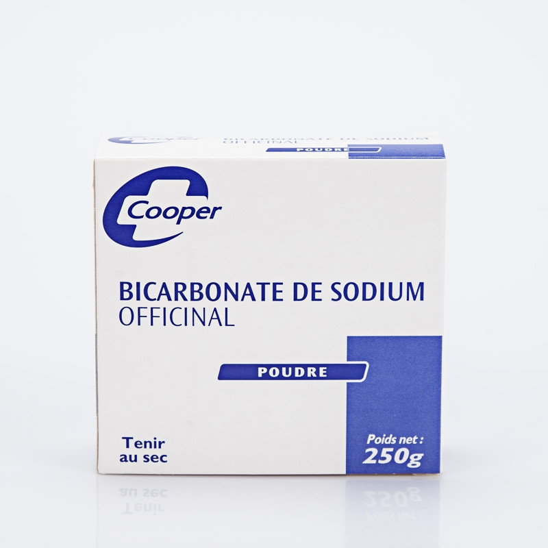Bicarbonate de Sodium - poudre  250 g -