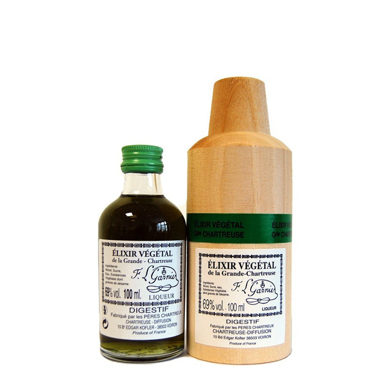 Elixir végétal de la Grande Chartreuse - 100 ml - CHARTREU