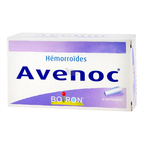 Avenoc suppositoires - 10 suppositoires - BOIRON