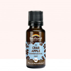 FDB 10 Crab Apple, Pommier Sauvage - Granules BIO - 19,5 g - BIOFLORAL 