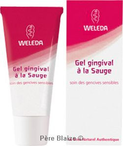 Gel gingival - Sauge - 30 ml - WELEDA