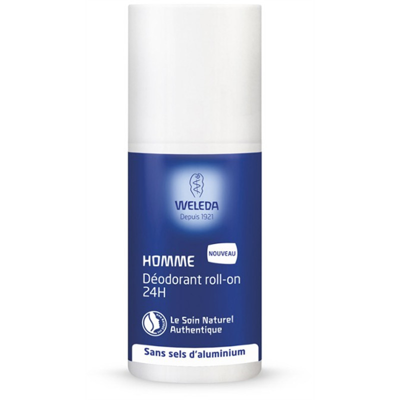 Déodorant Roll-on 24h - Homme - 50 ml - WELEDA