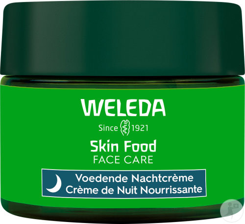 Creme de nuit nourrissante - Skin food - 40 ml - WELEDA