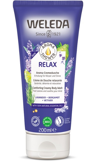 Crème de douche Relax - 200 ml - WELEDA
