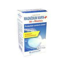 Magnésium marin B6 + Rhodiola - 90 gélules - BIOTECHNIE