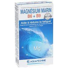 Magnésium marin B6 - 40 gélules - BIOTECHNIE