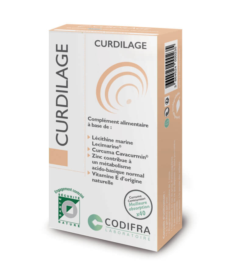 Curdilage - 30 gélules - CODIFRA