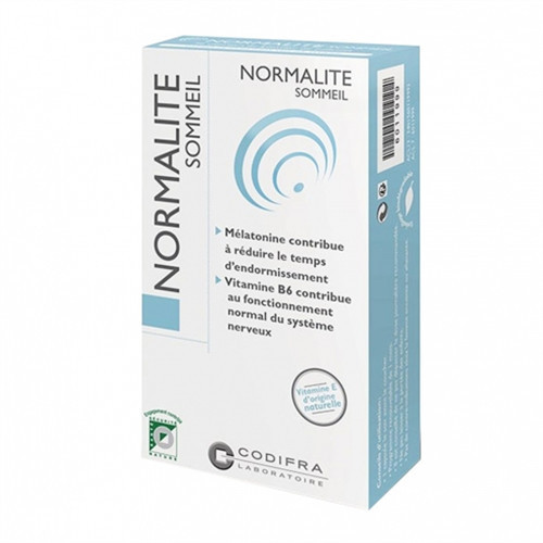 Normalite sommeil - 30 capsules - CODIFRA