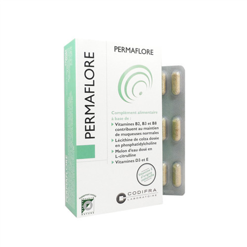 Permaflore - 30 gélules - CODIFRA