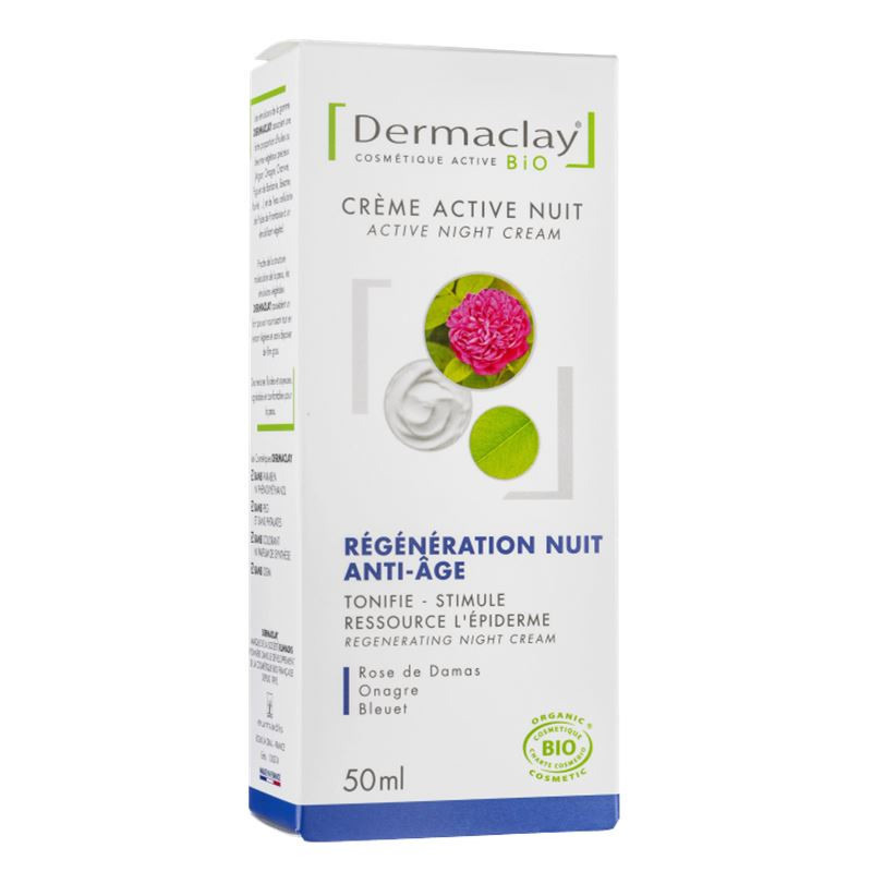 Crème nuit régénération nuit anti-âge - 50 ml - DERMACLAY