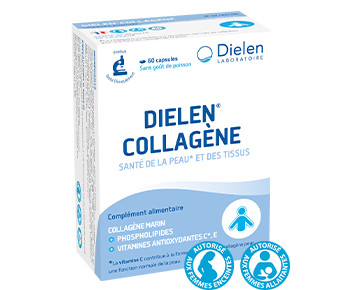 DIELEN COLLAGÈNE - 60 capsules - DIELEN