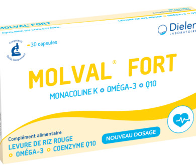 MOLVAL FORT - 90 capsules - DIELEN