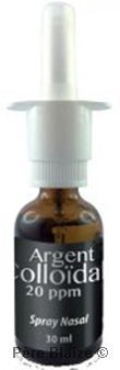Argent colloïdal spray nasal - 30 ml - DR THEISS