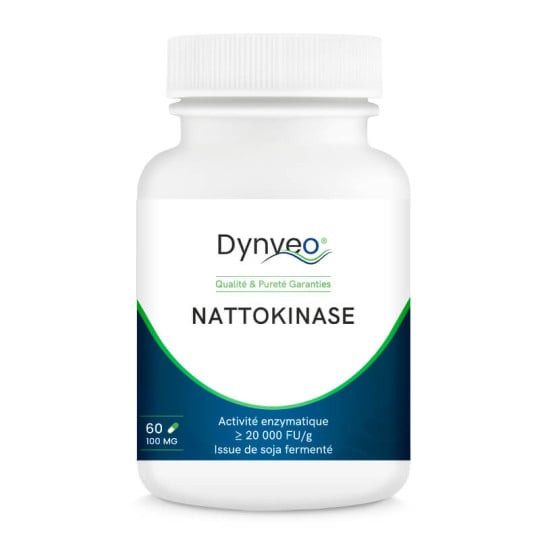 Nattokinase - 60 gélules - DYNVEO