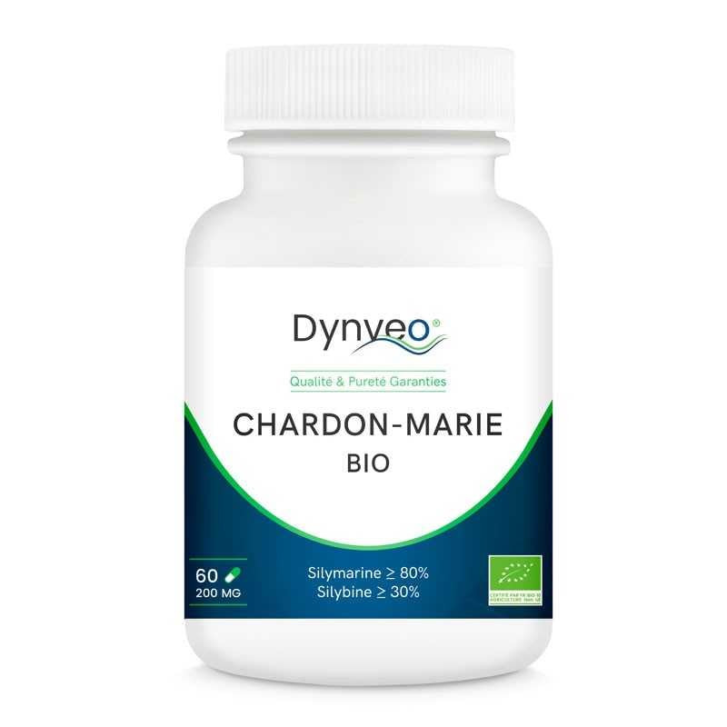 Chardon-Marie Bio - 60 gélules - DYNVEO