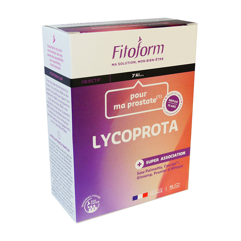 Lycoprota - 60 capsules - FITOFORM