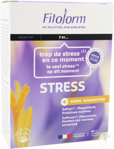Stress - 60 comprimés - FITOFORM