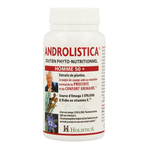 Androlistica - 90 capsules - HOLISTICA