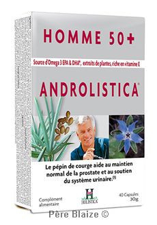 Androlistica - 40 capsules - HOLISTICA