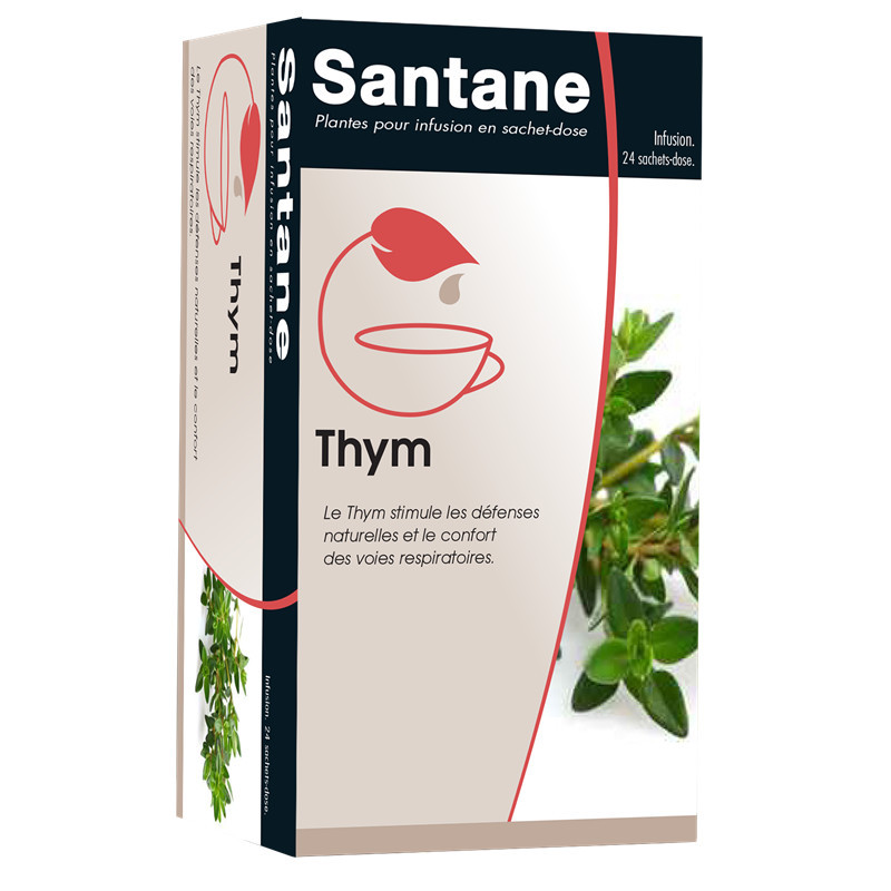 Tisane Thym - 24 sachets (1,3 g - SANTANE - IPHYM