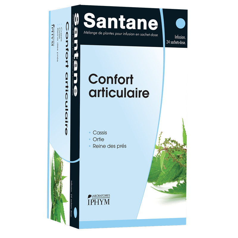 Tisane Confort articulaire - 24 sachets (1,5g) - SANTANE - IPHYM