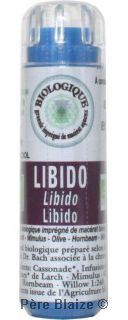 Libido - Fleur de Bach BIO granules - 130 granules - COMPLEXE BACH - KOSMEO FLEURS DE BACH