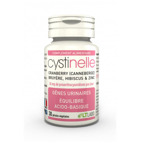 Cystinelle - 28 gélules - LT LABO