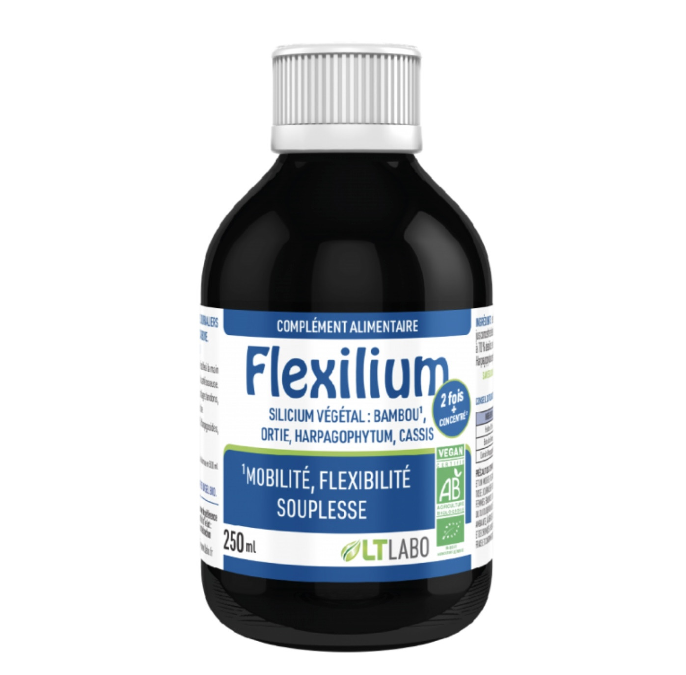 Flexilium buvable 2 fois + concentré - 250 ml - LT LABO