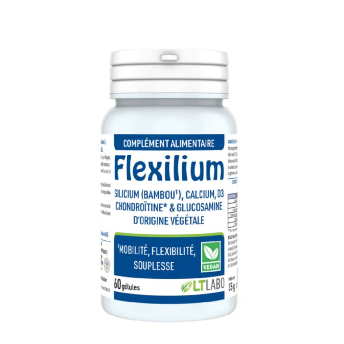 Flexilium vegan - 60 gélules - LT LABO