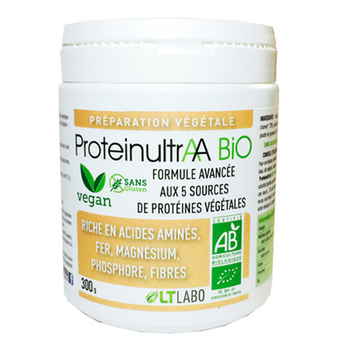 Proteinultraa BIO (vegan et sans gluten) - 300 g - LT LABO
