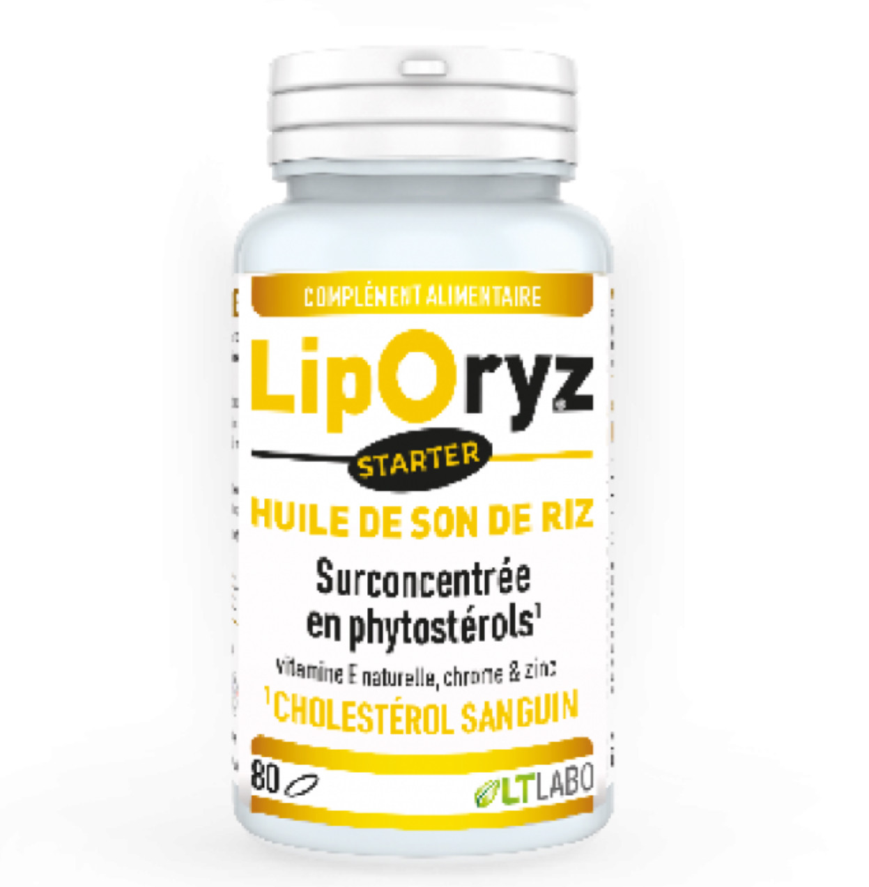 Liporyz starter - 80 capsules - LT LABO