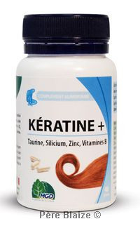 Keratine+ - 40 gélules - MGD