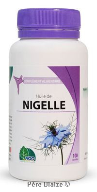Nigelle (huile) - 100 capsules - MGD