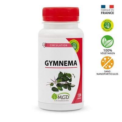 Gymnema - 120 gélules - MGD