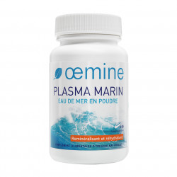 Plasma marin (eau de mer en poudre) - 60 gélules - OEMINE