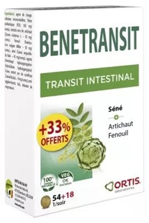 Benetransit - 72 comprimes (+ 33 % offerts) - ORTIS