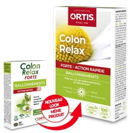 Colon relax forte - 30 comprimés - ORTIS