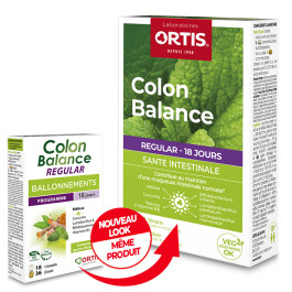 Colon balance regular - 54 comprimés - ORTIS