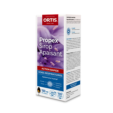 Propex sirop apaisant - 150 ml - ORTIS